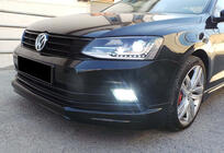 Volkswagen Jetta 2011–2018 Přední lip spoiler DPT V-1 (2014-2018, k lakování) fotografie 1