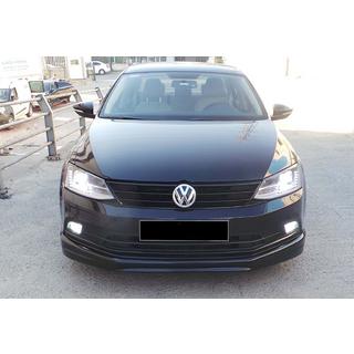 Přední lip spoiler DPT V-1 (2014-2018, k lakování) Volkswagen Jetta 2011–2018 fotografie 3