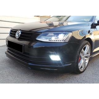 Přední lip spoiler DPT V-1 (2014-2018, k lakování) Volkswagen Jetta 2011–2018 fotografie 1