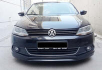 Volkswagen Jetta 2011–2018 Přední lip spoiler DPT (2011-2014, k lakování) fotografie 2