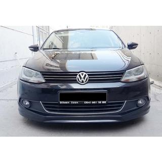 Přední lip spoiler DPT (2011-2014, k lakování) Volkswagen Jetta 2011–2018 fotografie 2
