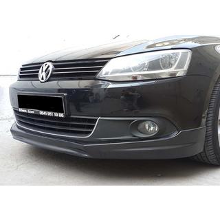 Přední lip spoiler DPT (2011-2014, k lakování) Volkswagen Jetta 2011–2018 fotografie 1