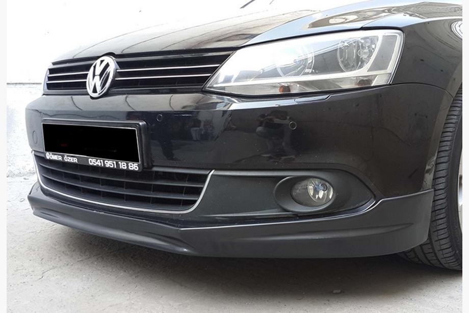 Volkswagen Jetta 2011–2018 Přední lip spoiler DPT (2011-2014, k lakování) Image