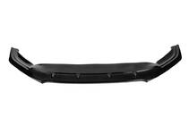 Volkswagen Passat B8 2015–2023 Přední lip spoiler nárazníku DPT V-1 (pro R-Line, 2015-2019 EU, černý lesk) fotografie 2
