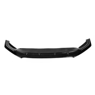 Přední lip spoiler nárazníku DPT V-1 (pro R-Line, 2015-2019 EU, černý lesk) fotografie 2