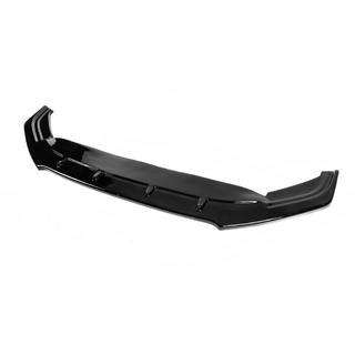 Přední lip spoiler nárazníku DPT V-1 (pro R-Line, 2015-2019 EU, černý lesk) fotografie 3