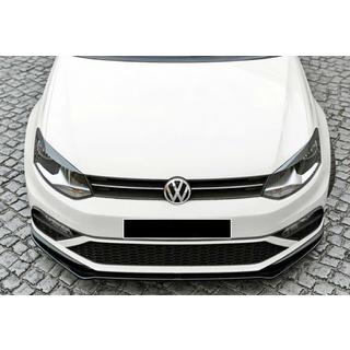 Přední lip nástavec DPT (pro GTI, 2014-2017, černý lesk) fotografie 4