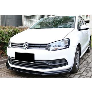 Přední lip spoiler DPT V-2 (lesklá černá) fotografie 2