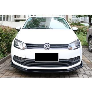 Přední lip spoiler DPT V-2 (lesklá černá) fotografie 3