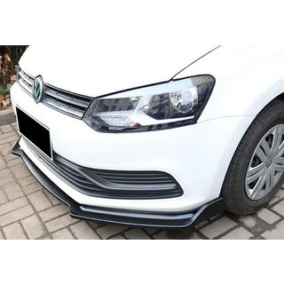 Přední lip spoiler DPT V-2 (lesklá černá) fotografie 1