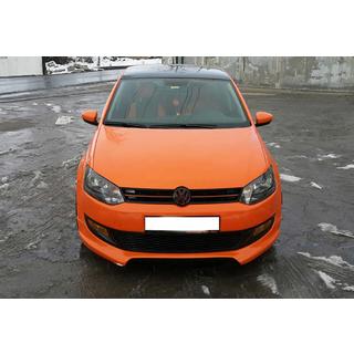 Přední lip spoiler nárazníku DPT (2009-2013, černý lesk)