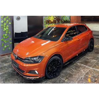 Přední lip spoiler DPT V-1 (lesklá černá)