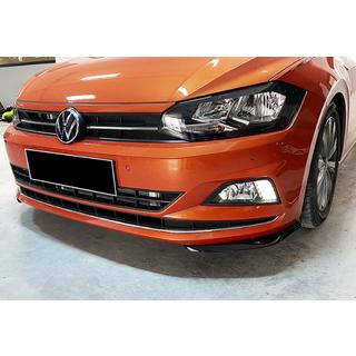 Přední lip spoiler DPT V-2 (lesklá černá) fotografie 1
