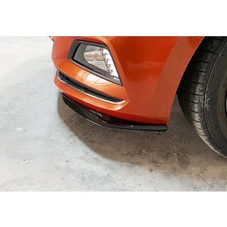 Přední lip spoiler DPT V-2 (lesklá černá) fotografie 3