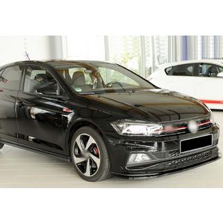 Přední lip nástavec DPT V-1 (pro GTI, černý lesk) fotografie 4