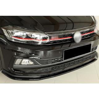 Přední lip nástavec DPT V-1 (pro GTI, černý lesk) fotografie 1