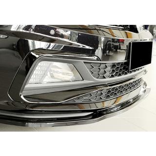 Přední lip nástavec DPT V-1 (pro GTI, černý lesk) fotografie 3