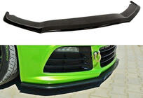 Volkswagen Scirocco 2008–2017 Přední lip nástavec DPT V1 (2008-2013, lesklá černá) fotografie 1