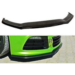 Přední lip spoiler nárazníku DPT (2008-2013, černý lesk) fotografie 1
