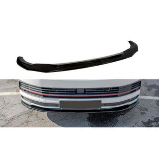 Přední lip spoiler DPT (lesklá černá) Volkswagen T5 Transporter 2003–2010 fotografie 2