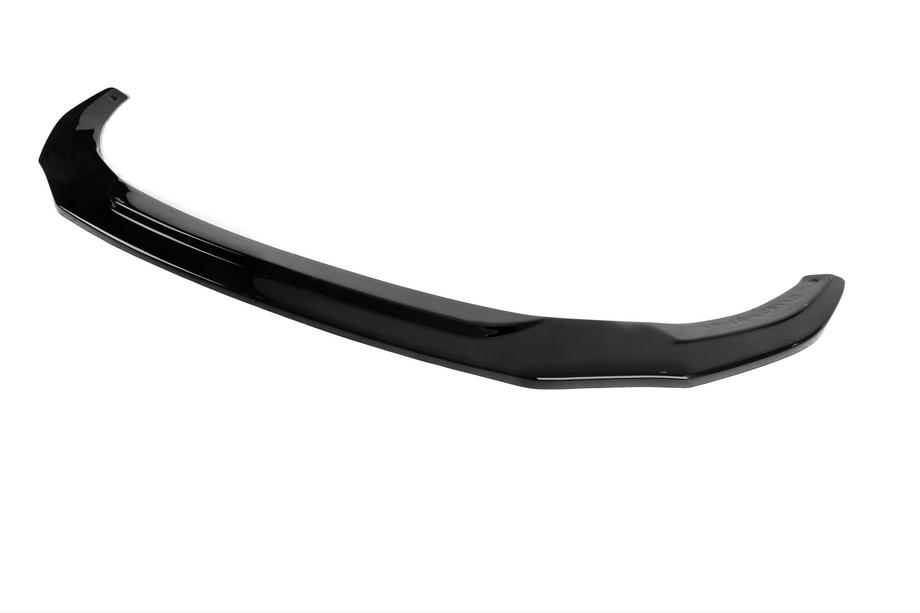 Volkswagen T5 Transporter 2003–2010 Přední lip spoiler DPT (lesklá černá) Fotografie 3