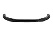 Volkswagen T6 2015–2024 Přední lip spoiler DPT (lesklá černá) fotografie 4