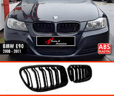 BMW řady 3 E90/E91 2005–2011 M-Look ledvinky (2008-2011, černý lesk) fotografie 2