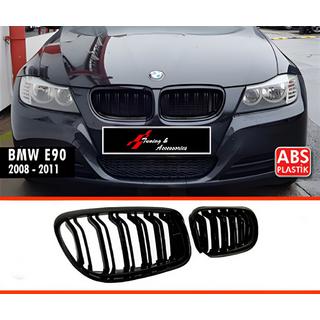 M-Look ledvinky (2008-2011, černý lesk) BMW řady 3 E90/E91 2005–2011 fotografie 2