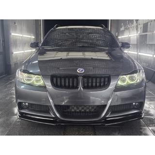 M-Look ledvinky (pro E-90/91, 2005-2008, černý lesk) BMW řady 3 E90/E91 2005–2011 fotografie 2