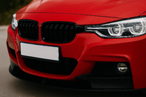 BMW řada 3 F30/F31 2012–2019 Ledvinky M-Look (černý lesk) fotografie 2
