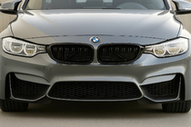 BMW řada 3 F30/F31 2012–2019 Ledvinky M-Look (černý lesk) fotografie 1