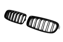 BMW řada 3 F30/F31 2012–2019 Ledvinky M-Look (černý lesk) fotografie 4