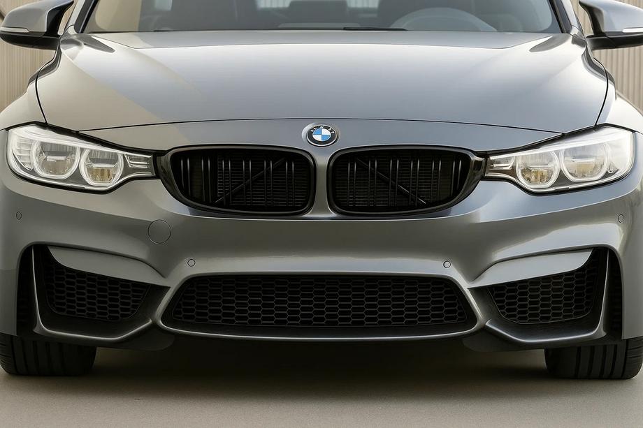 BMW řada 3 F30/F31 2012–2019 Ledvinky M-Look (černý lesk) Image