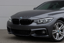 BMW řada 4 F32/F33/F36 2012–2020 Ledvinky M-Look (černý lesk) fotografie 2