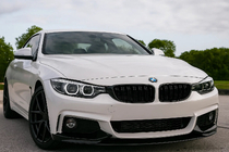 BMW řada 4 F32/F33/F36 2012–2020 Ledvinky M-Look (černý lesk) fotografie 1