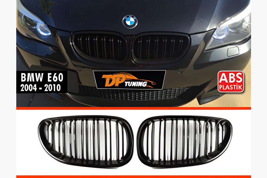 BMW řada 5 E60/E61 2003–2010 Ledvinky M-Look (černý lesk) Fotografie 2