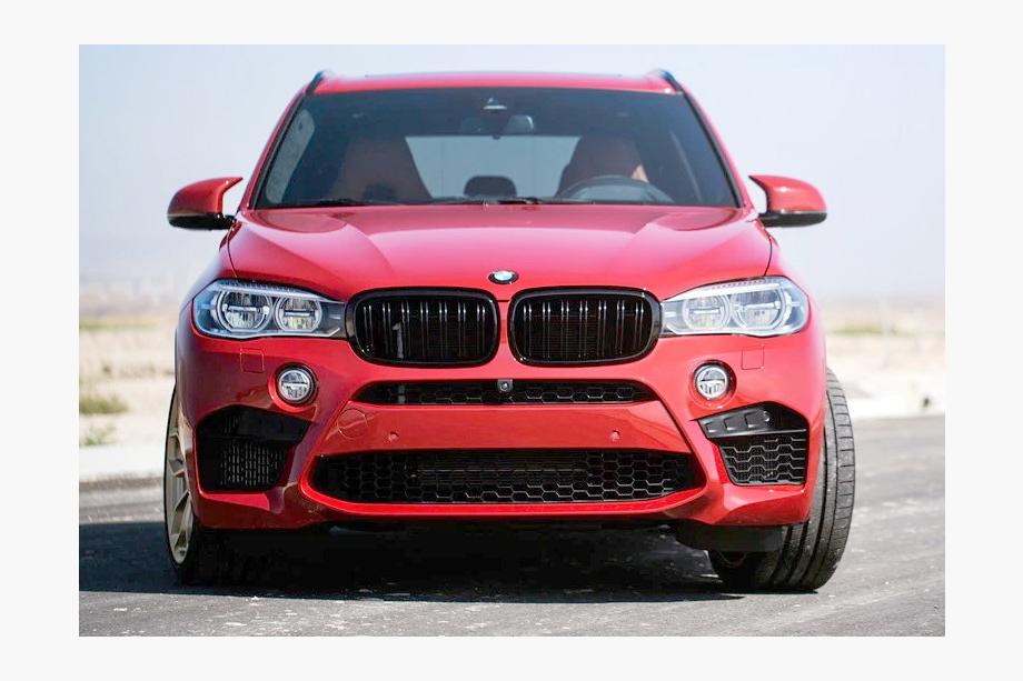 BMW X5 F15 2013–2018 Ledvinky M-Look (černý lesk) Fotografie 1