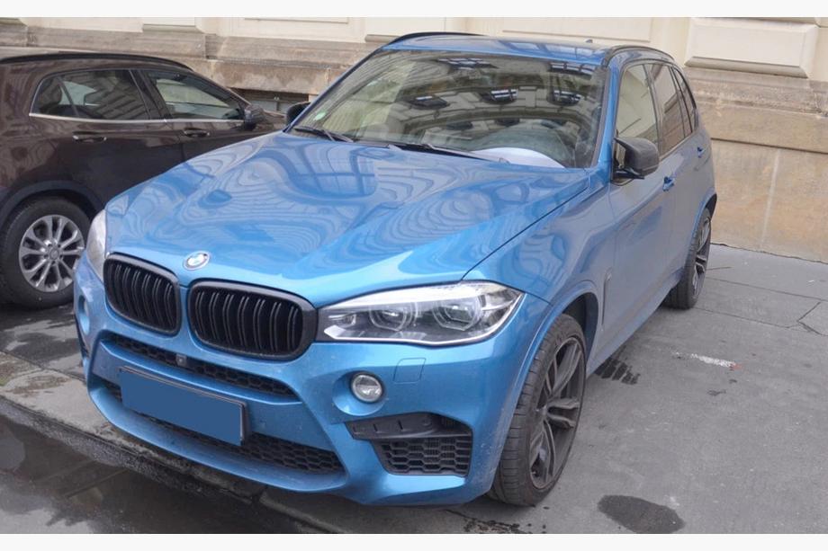 BMW X5 F15 2013–2018 Ledvinky M-Look (černý lesk) Fotografie 4