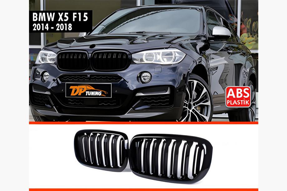 BMW X5 F15 2013–2018 Ledvinky M-Look (černý lesk) Fotografie 3