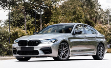 BMW řada 5 G30/G31 2017–2023 Ledvinky M-Look (2021-2023, černý lesk) Bez kamery fotografie 1