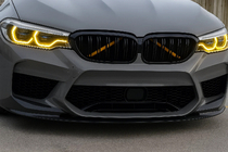 BMW řada 5 G30/G31 2017–2023 Ledvinky M-Look (2017-2020, černý lesk) fotografie 1