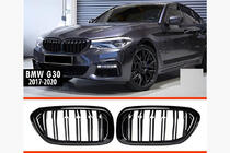 BMW řada 5 G30/G31 2017–2023 Ledvinky M-Look (2017-2020, černý lesk) fotografie 4