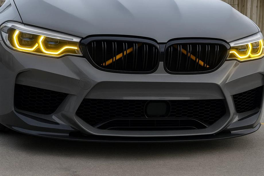 BMW řada 5 G30/G31 2017–2023 Ledvinky M-Look (2017-2020, černý lesk) Image