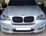 BMW X5 E70 2007–2013 Ledvinky M-Look (černý lesk) fotografie 3