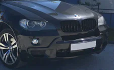 BMW X5 E70 2007–2013 Ledvinky M-Look (černý lesk) fotografie 1