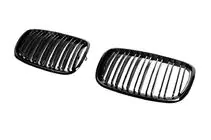 BMW X5 E70 2007–2013 Ledvinky M-Look (černý lesk) fotografie 6