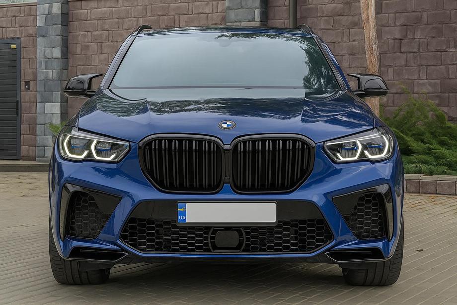 BMW X5 G05 2019–2026 Ledvinky M-Look (2018-2022, černý lesk) Image