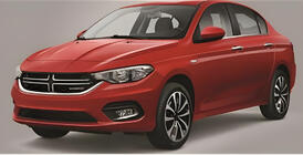 Fiat Tipo 2016– Mřížka chladiče DPT (2016-2020, černý lesk) fotografie 1