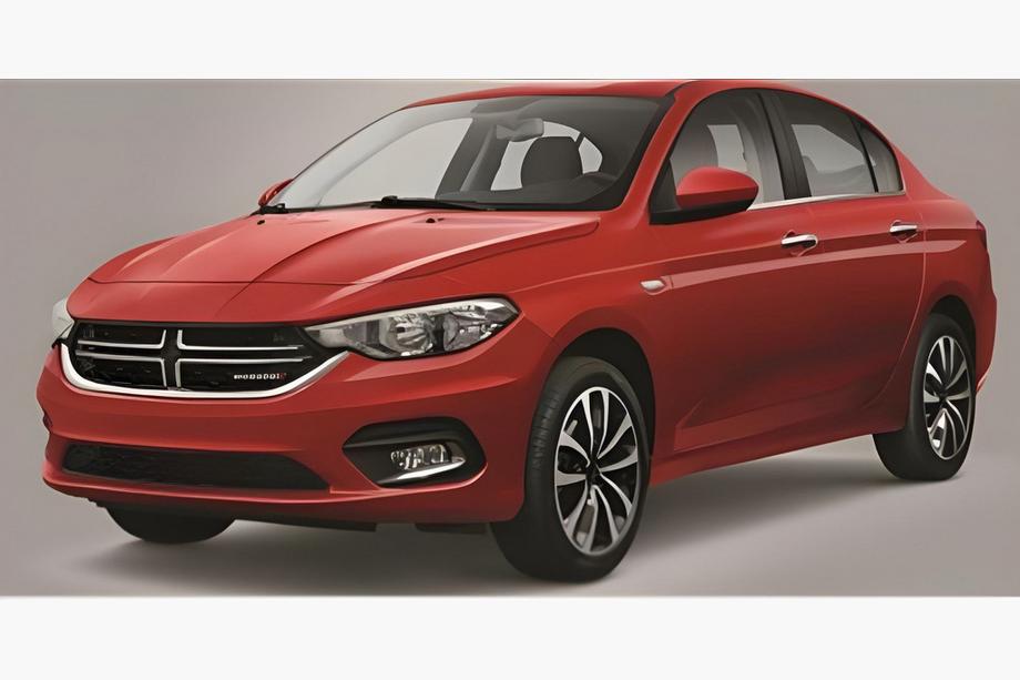 Fiat Tipo 2016– Mřížka chladiče DPT (2016-2020, černý lesk) Image