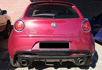 Alfa Romeo MiTo 2008–2018 Zadní difuzor DPT (černý lesk) fotografie 2